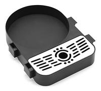 Andrew James Airpot Drip Tray, Large Suitable for 5 Litre Round Air Pot, Vacuum Flask Accessory, Serving Hot Drinks, Fits Round Metal Airpots, Perfect for Meetings Conferences 26 x 20 x 4 cm