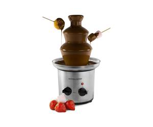 Andrew James Chocolate Fountain in Silver Andrew James Silver