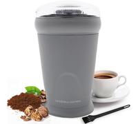 Andrew James Electric Coffee Grinder, Bean, Nut & Spices, Powerful Compact Coffee Bean Grinder for Home Kitchen, One Touch Operation 150w with 70g