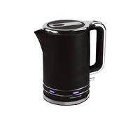 Andrew James Electric Kettle, Fast Boil Kettle with Large 1.7L Kettle, Cordless Quiet Kettle with Reusable Filter, Quick Boil Kettle, Modern, Stylish, Practical, Lumiglo Kettle 3000W (Black)