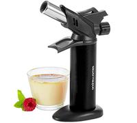 Andrew James Professional Blow Torch for Cooking & DIY, Adjustable Flame Chef Blowtorch, Kitchen Great for Crème Brulee, Searing Meat, & More, Butane Gas Commercial 1300°C