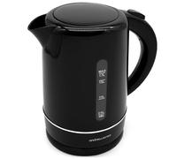 Andrew James Quick Boil Kettle - Electric Kettle with Filter, Stylish Black Rapid Boil Kettle, Quiet Ideal for Home, Office, Uni, Camping, Travel, and Caravans (Black)