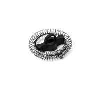 Andrew James Spare Milk Frother Attachment in Silver Andrew James Silver