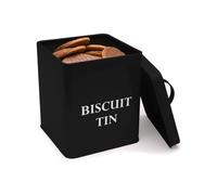 Andrew James Vintage Biscuit Canister in Black Andrew James Black