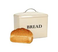 Andrew James Vintage Bread Bin in Cream Andrew James Cream