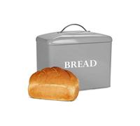 Andrew James Vintage Bread Bin in Grey Andrew James Grey