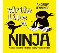 Andrew Jennings Write Like a Ninja Paperback Book Andrew Jennings Multicolor