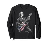 Andrew Johnson Guitar Long Sleeve T-Shirt