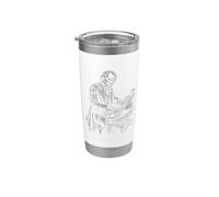 Andrew Johnson Piano Stainless Steel Insulated Tumbler