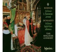 Andrew Kirkman: The Binchois Consort - Busnois: Missa L'homme Armé