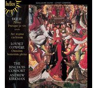 Andrew Kirkman: The Binchois Consort - Dufay: Missa Puisque je vis & other works