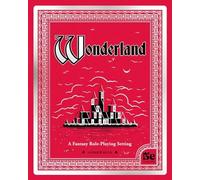 Andrew Kolb - Wonderland A Fantasy Role-Playing Setting - Hardback - K245z