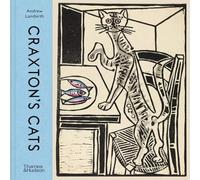 Andrew Lambirth Craxton's Cats Hardback Book Andrew Lambirth Multicolor