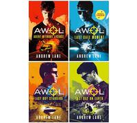 Andrew Lane AWOL Series 4 Books Collection Set (Agent Without Licence, Last Safe Moment, Last Boy Standing & Last Day on Earth)
