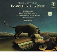 Andrew Lawrence-King Hesperion XXI Montserrat Figueras Arianna Savall Ferran Savall Jordi Savall - Musica Notturna - Invocation a la Nuit