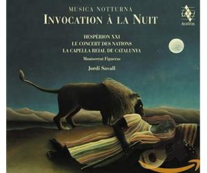 Andrew Lawrence-King Hesperion XXI Montserrat Figueras Arianna Savall Ferran Savall Jordi Savall - Musica Notturna - Invocation a la Nuit