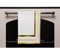 Andrew Lee Ancient Egyptian Gold Border (Kitchen Towel) / Default Title