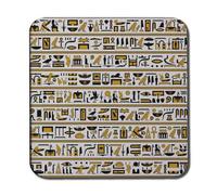 Andrew Lee Ancient Egyptian Hieroglyphs (Coaster) / Default Title