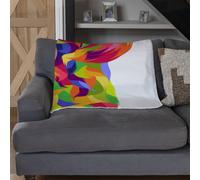 Andrew Lee Animal Dog Illustration Pop Art (Blanket) / Default Title