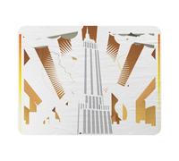 Andrew Lee Art Deco Skyscraper (Blanket) / Default Title