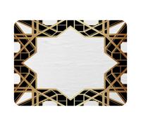 Andrew Lee Art Deco Star Border (Blanket) / Default Title