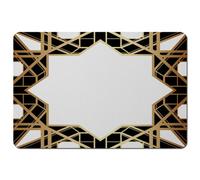 Andrew Lee Art Deco Star Border (Placemat) / Default Title