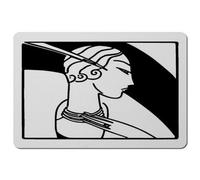 Andrew Lee Art Deco Woman (Placemat) / Default Title