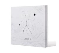 Andrew Lee Astrology Sign Cancer (Canvas) / 101 X 101 X 4Cm