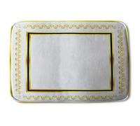 Andrew Lee Bathmat - Ancient Egyptian Gold Border (Bath Mats) / Default Title