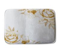 Andrew Lee Bathmat - Gold Rose (Bath Mats) / Default Title