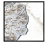 Andrew Lee Beach Tide (Picutre Frame) / 20X20" / Grey