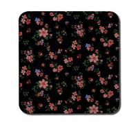 Andrew Lee Beautiful Pink Flowers (Coaster) / Default Title