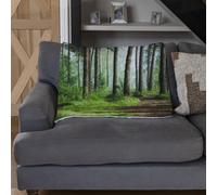 Andrew Lee Beautiful Summer Forest With Different Trees (Blanket) / Default Title