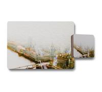 Andrew Lee Big Ben In The Mist (Placemat & Coaster Set) / Default Title