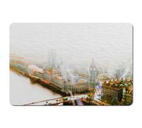 Andrew Lee Big Ben In The Mist (Placemat) / Default Title