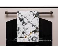 Andrew Lee Black & Gold Marble (Kitchen Towel) / Default Title