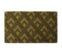 Andrew Lee Black & Gold Striped Triangles (Bath Towel) / Default Title