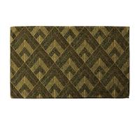 Andrew Lee Black & Gold Striped Triangles (Kitchen Towel) / Default Title
