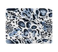 Andrew Lee Blue Leopard Print (Blanket) / Default Title
