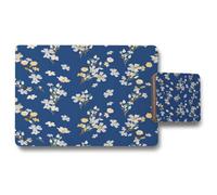 Andrew Lee Blue & Yellow Bunches (Placemat & Coaster Set) / Default Title