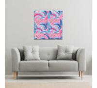Andrew Lee Boho Pink (Canvas Print) / 101 X 101 X 4Cm