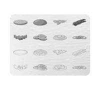 Andrew Lee Burger And Sandwich Icon (Blanket) / Default Title