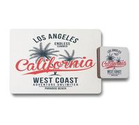 Andrew Lee Cali West Coast (Placemat & Coaster Set) / Default Title