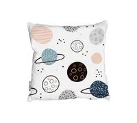 Andrew Lee Child Hand Drawn Space Elements (Outdoor Cushion) / 60Cm X 60Cm