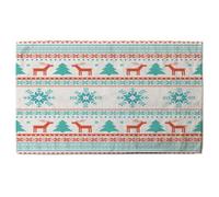 Andrew Lee Christmas Traditional Knitted (Bath Towel) / Default Title