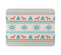 Andrew Lee Christmas Traditional Knitted (Blanket) / Default Title