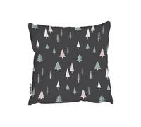 Andrew Lee Christmas Winter Forest (Cushion) / 60Cm X 60Cm