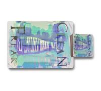 Andrew Lee Clean Freak Blue (Placemat & Coaster Set) / Default Title