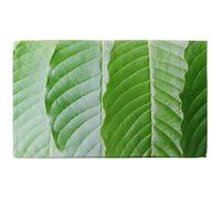 Andrew Lee Close Up Of Green Leaves (Bath Towel) / Default Title