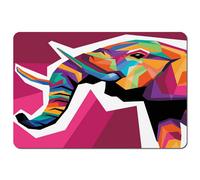 Andrew Lee Colorful Illustration Of Elephant Head In Wpap Style (Placemat) / Default Title